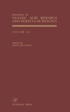 portada Progress in Nucleic Acid Research and Molecular Biology (en Inglés)