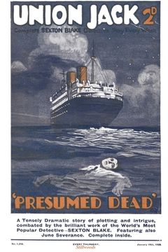 portada Presumed Dead (en Inglés)