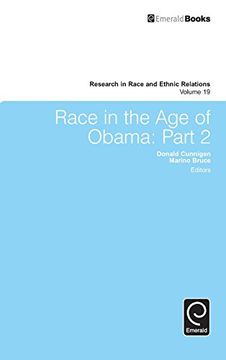 portada Race in the Age of Obama: Part 2 (Research in Race & Ethnic Relations) (Research in Race and Ethnic Relations)
