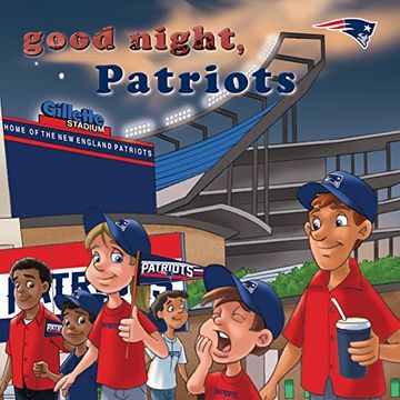 portada Good Night, Patriots (Good Night Team Books) (en Inglés)