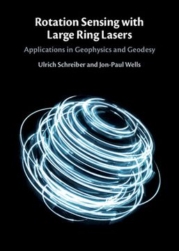portada Rotation Sensing With Large Ring Lasers: Applications in Geophysics and Geodesy (in English)