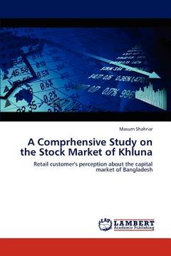 portada a comprhensive study on the stock market of khluna (en Inglés)