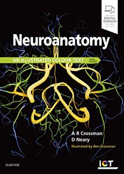 portada Neuroanatomy: An Illustrated Colour Text, 6e 