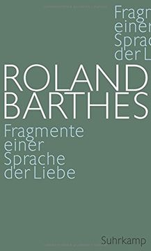 portada Fragmente einer Sprache der Liebe (in German)