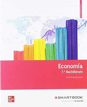 portada Economia 1º Bachillerato - Incluye Codigo Smartbook (in Spanish)