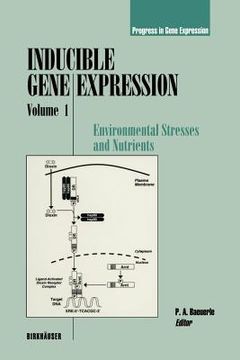 portada inducible gene expression, volume 1: environmental stresses and nutrients (en Inglés)