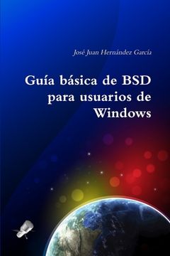 portada Guía básica de BSD para usuarios de Windows