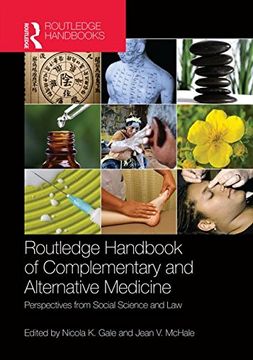 portada Routledge Handbook of Complementary and Alternative Medicine: Perspectives from Social Science and Law