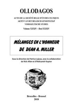 portada Ollodagos 34: Mélanges en hommage à Dean A. Miller (in French)