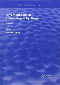 portada CRC Handbook of Chromatography: Drugs, Volume III (in English)