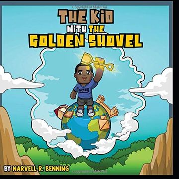 portada The kid With the Golden Shovel (in English)