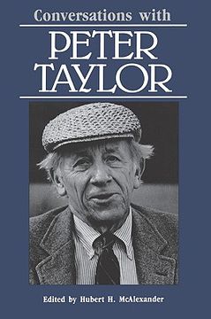 portada conversations with peter taylor (en Inglés)