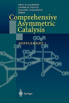 portada comprehensive asymmetric catalysis: supplement 1 (en Inglés)