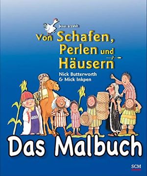 portada Von Schafen, Perlen und Hã¤Usern - das Malbuch (en Alemán)