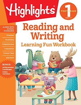 portada First Grade Reading and Writing (Highlights(Tm) Learning fun Workbooks) 