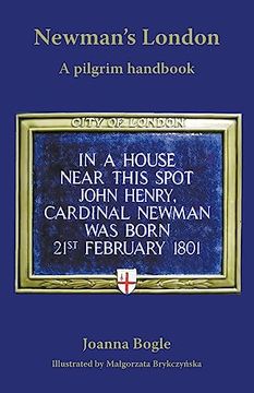 portada Newman's London: A Pilgrim Handbook (en Inglés)