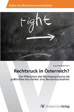 portada Rechtsruck in Osterreich?