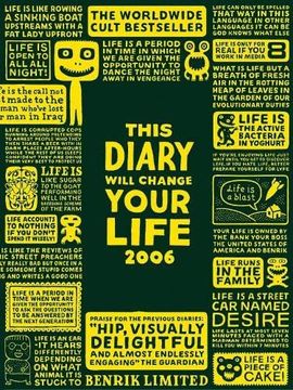 portada This Diary Will Change Your Life 2006 (en Inglés)