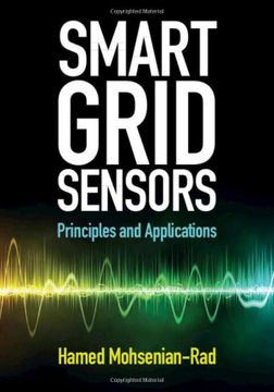 portada Smart Grid Sensors: Principles and Applications (en Inglés)