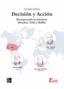 portada Decision y Accion - Recuperando la Sensatez: Drucker, Valls y Buffet
