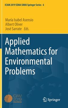 portada Applied Mathematics for Environmental Problems (in English)