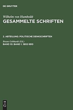 portada Band 1. 18021810 (en Alemán)