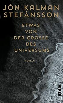 portada Etwas von der Größe des Universums: Roman (en Alemán)