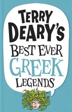 portada Terry Deary's Best Ever Greek Legends