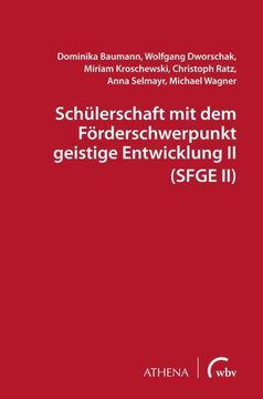 portada Schülerschaft mit dem Förderschwerpunkt Geistige Entwicklung ii (Sfge ii) (en Alemán)