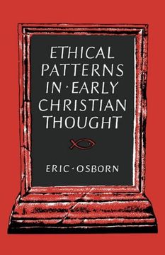 portada Ethical Patterns in Early Christian Thought (en Inglés)