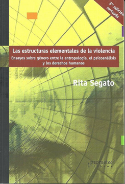 portada Estructuras Elementales de la Violencia (in Spanish)
