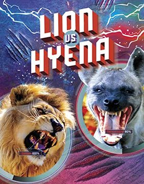 portada Lion vs Hyena (en Inglés)