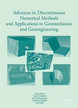 portada advances in discontinuous numerical methods and applications in geomechanics and geoengineering