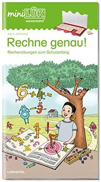 portada Minilük. Vorschule - Mathematik: Rechne Genau! (en Alemán)