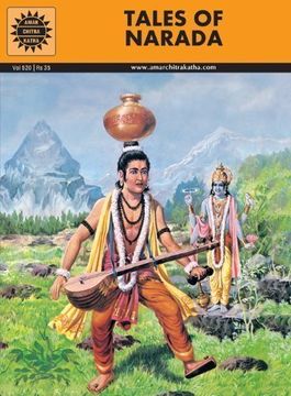 portada Tales of Narada (Amar Chitra Katha)