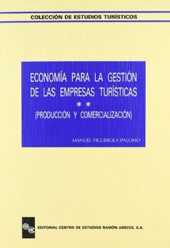 portada Economia para la gestion de empresas turisticas : produccion y comercilizacion   (**)