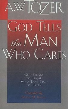 portada god tells the man who cares (en Inglés)