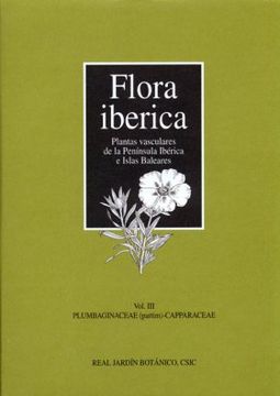 portada flora iberica iii plubaginaceae