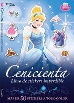 portada Cenicienta. Libro de Stickers Imperdible (in Spanish)
