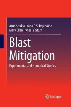 portada Blast Mitigation: Experimental and Numerical Studies (in English)