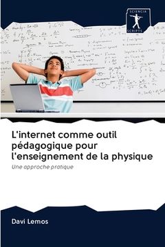 portada L'internet comme outil pédagogique pour l'enseignement de la physique (in French)