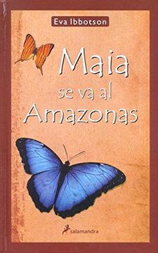 portada Maia se va al Amazonas (in Spanish)