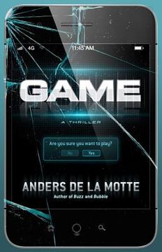 portada game: a thriller (in English)