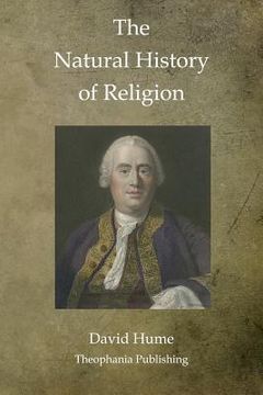 portada The Natural History of Religion (en Inglés)