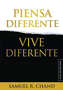 portada Piensa Diferente, Vive Diferente: Guía de Estudio (in Spanish)
