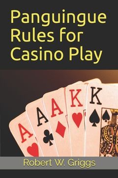 portada Panguingue Rules for Casino Play (in English)