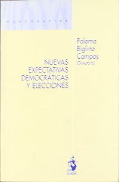 portada Nuevas Expectativas Democraticas y Elecciones (in Spanish)