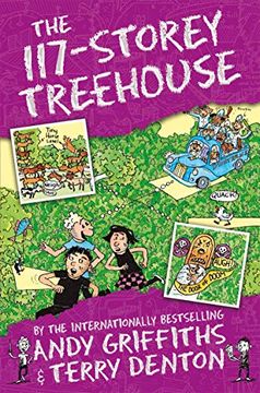 portada 117-Storey Treehouse, The: The Treehouse Series (en Inglés)