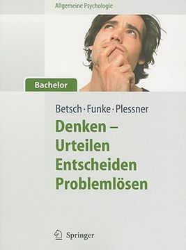 portada Denken - Urteilen, Entscheiden, Problemlosen (en Alemán)