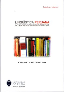 portada Lingüística Peruana. Introducción Bibliográfica (in Spanish)